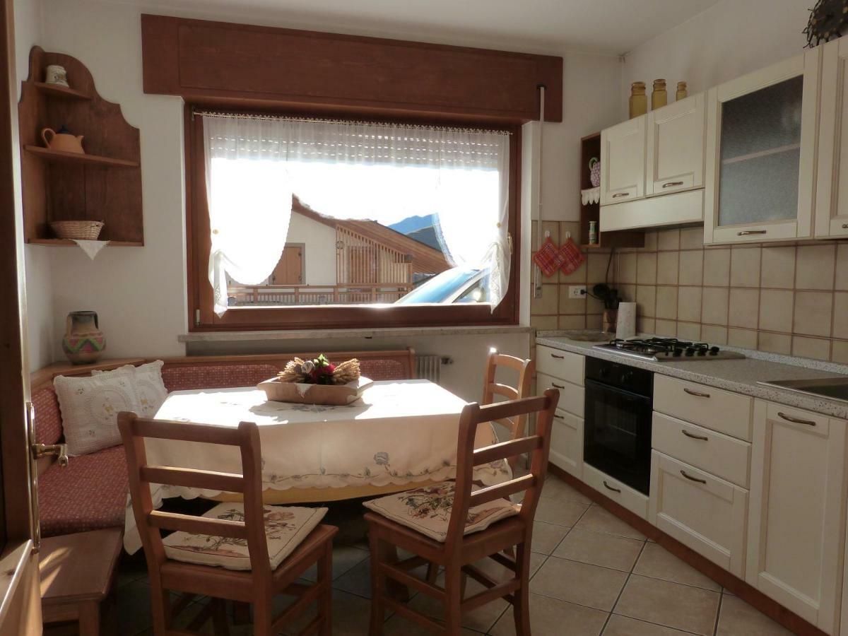 Cesa Fossal Apartment Colle Santa Lucia Exterior foto