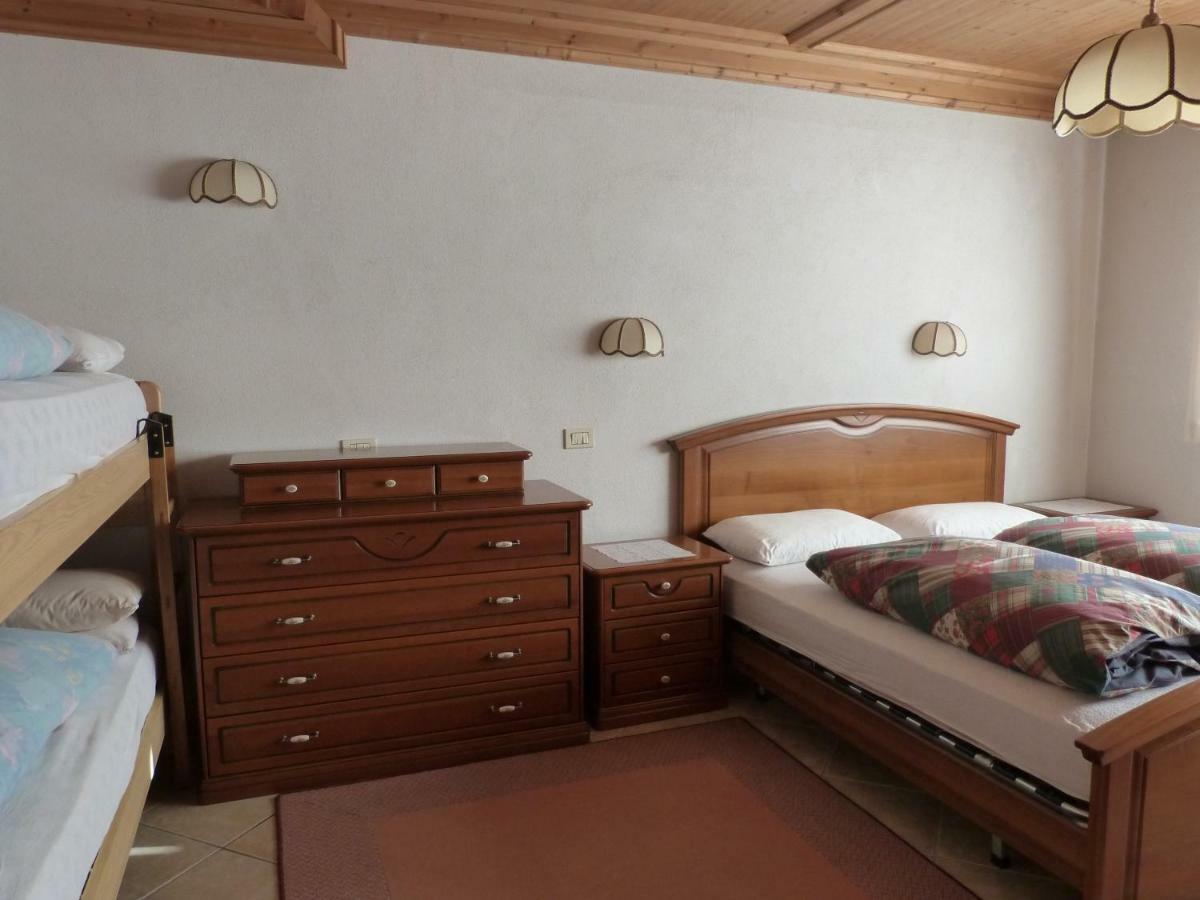 Cesa Fossal Apartment Colle Santa Lucia Exterior foto