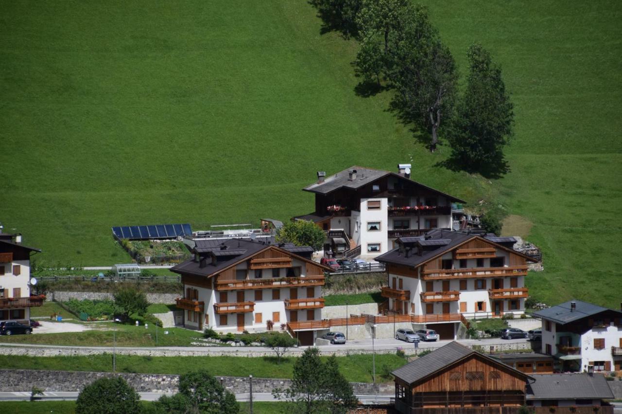 Cesa Fossal Apartment Colle Santa Lucia Exterior foto
